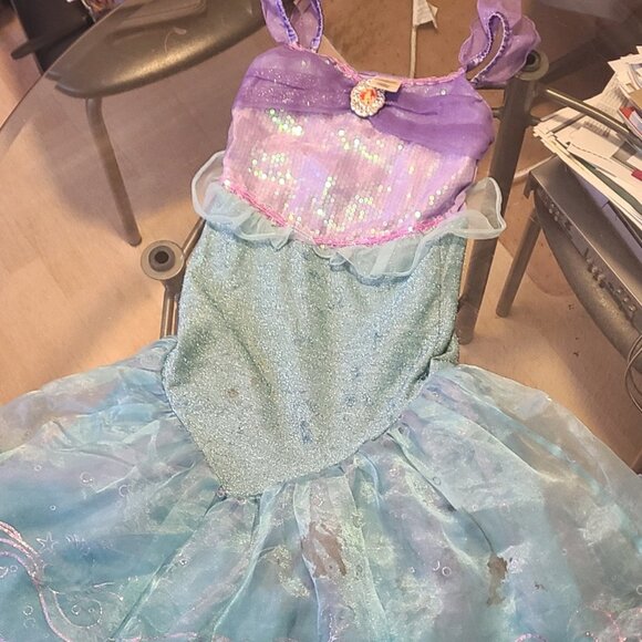 Child's Ariel mermaid costume  Size 7/8 - Picture 1 of 4